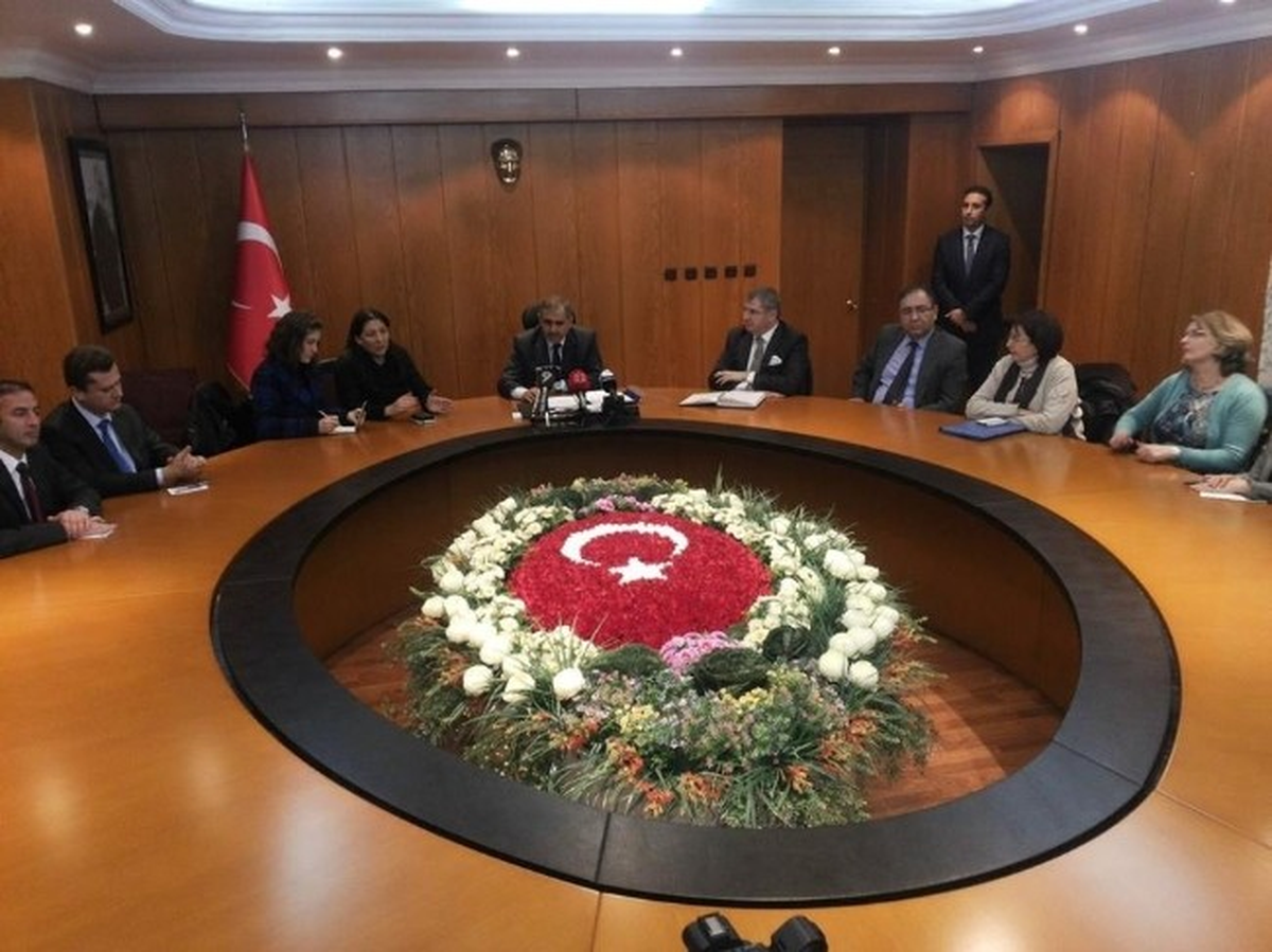 Dünya Sağlık Örgütü Heyeti Elazığ\'da