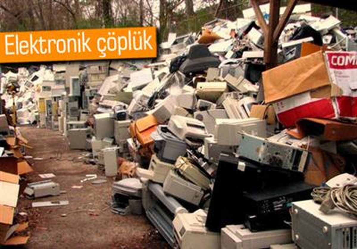 Dünyadaki E-atık Miktarı Artıyor