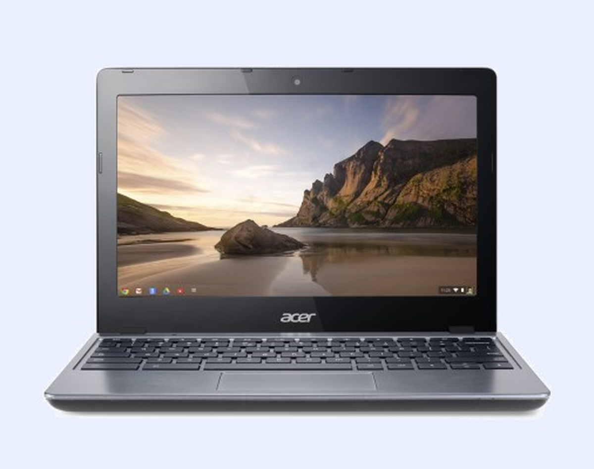 Dünyanın İlk Dokunmatik Ekranlı Chromebook\'u Acer\'dan

