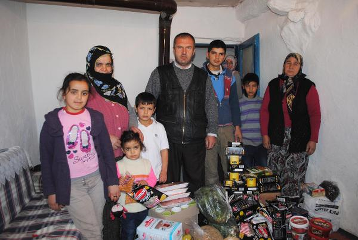 Engelliden, 8 Çocuğuyla Yaşam Mücadelesi Veren Kadına Yardım Eli