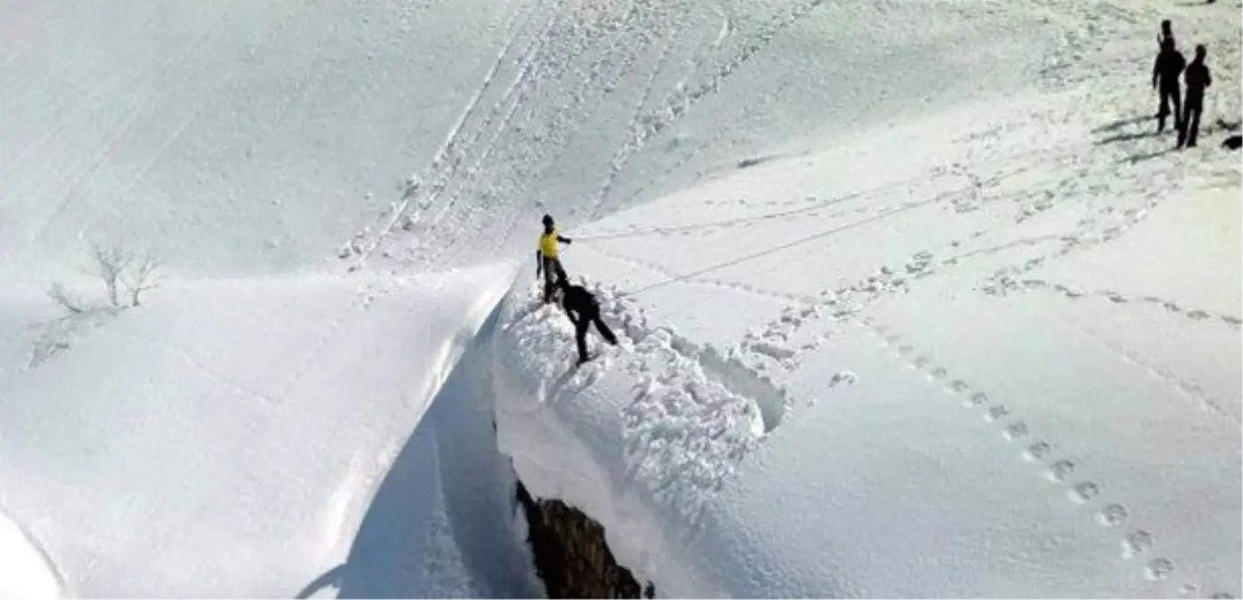 Erciyes\'te Kar Kalınlığı 25 Santimetre