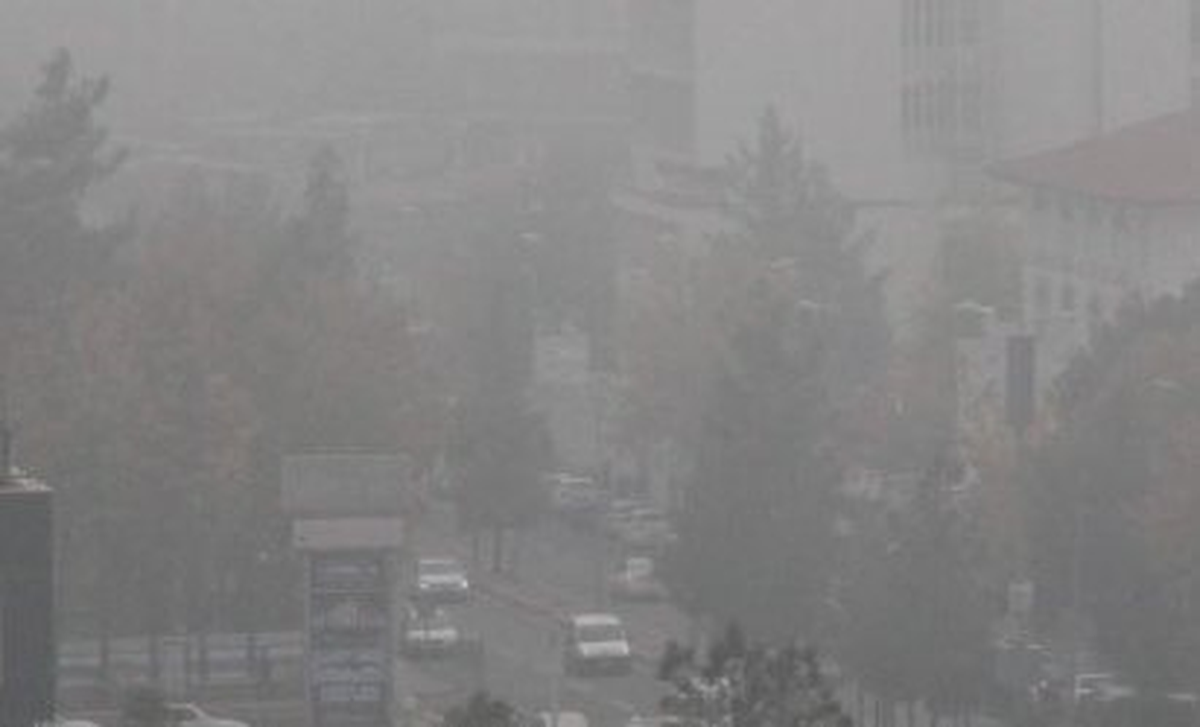 Ergani \'De Etkili Olan Sis