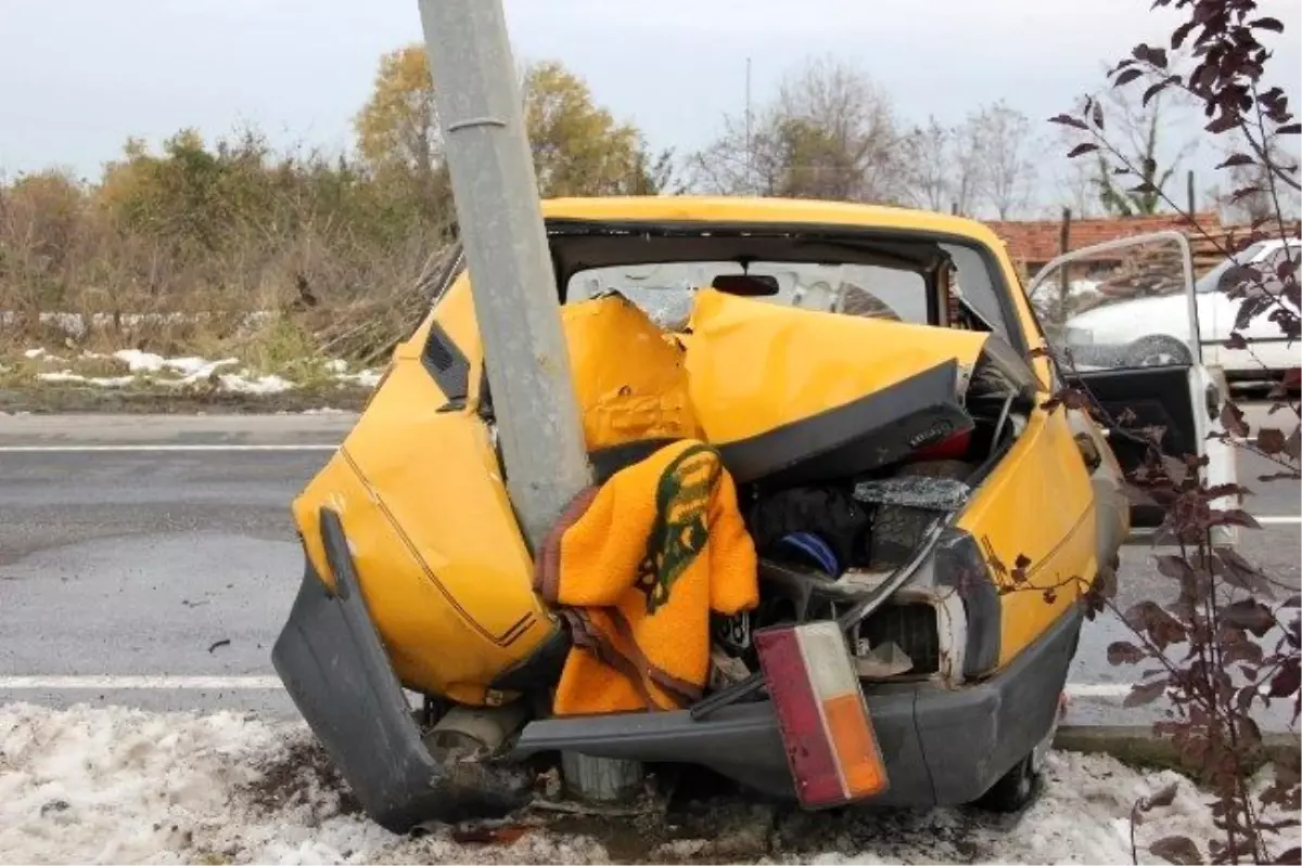 Fatsa'da Kaza: 3 Yaralı