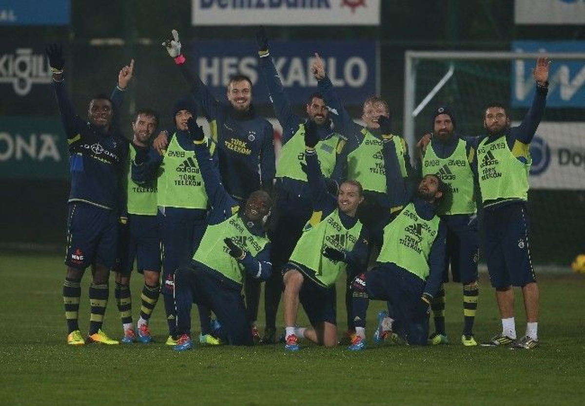 Fenerbahçe, Kardemir Karabükspor Maçının Hazırlıklarına Başladı