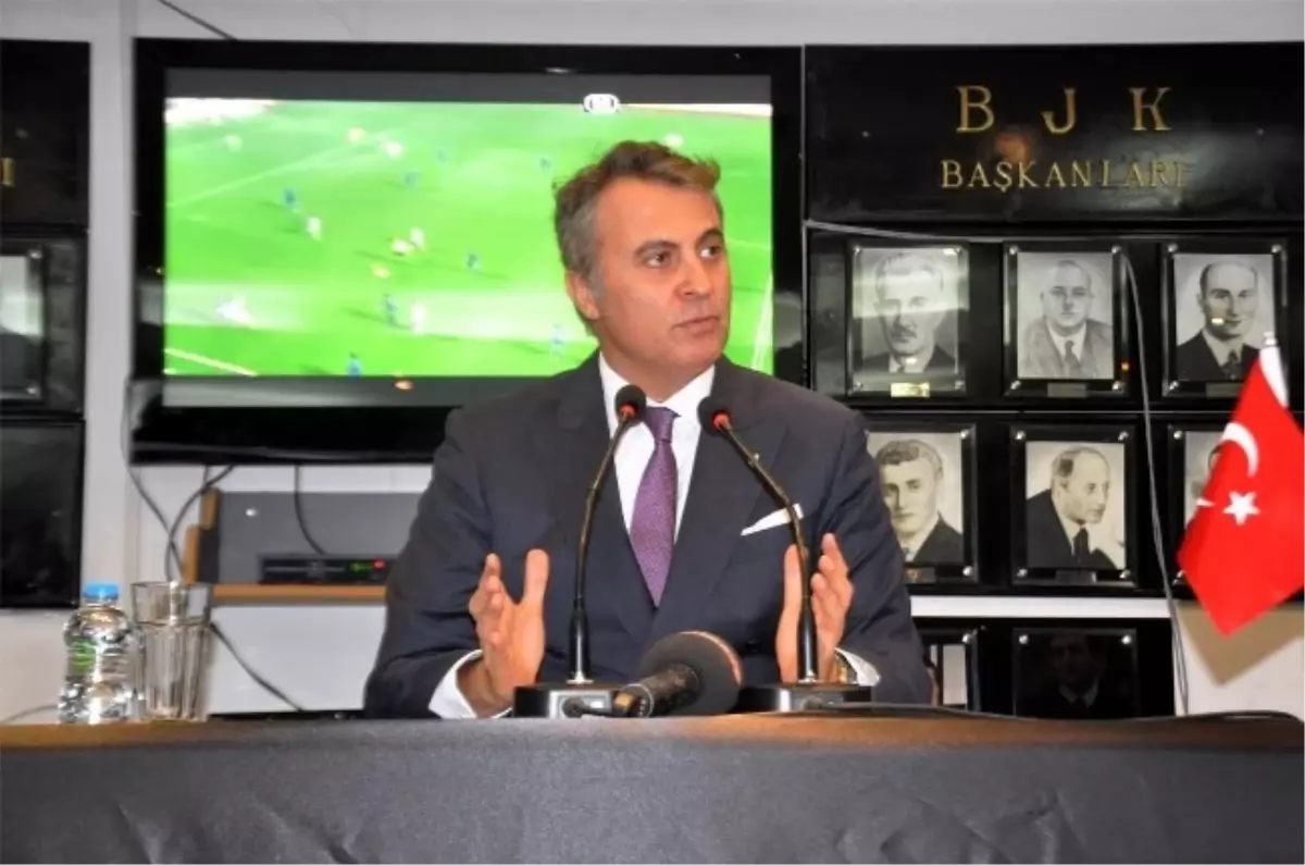 Fikret Orman: "Maçın Tekrar Oynanması Gerekiyor"