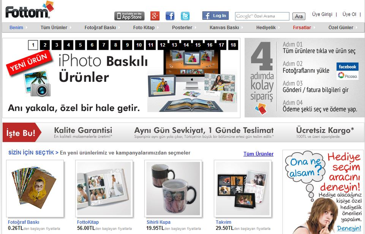 Fottom.com\'da Telefonlar Kişilik Kazanıyor