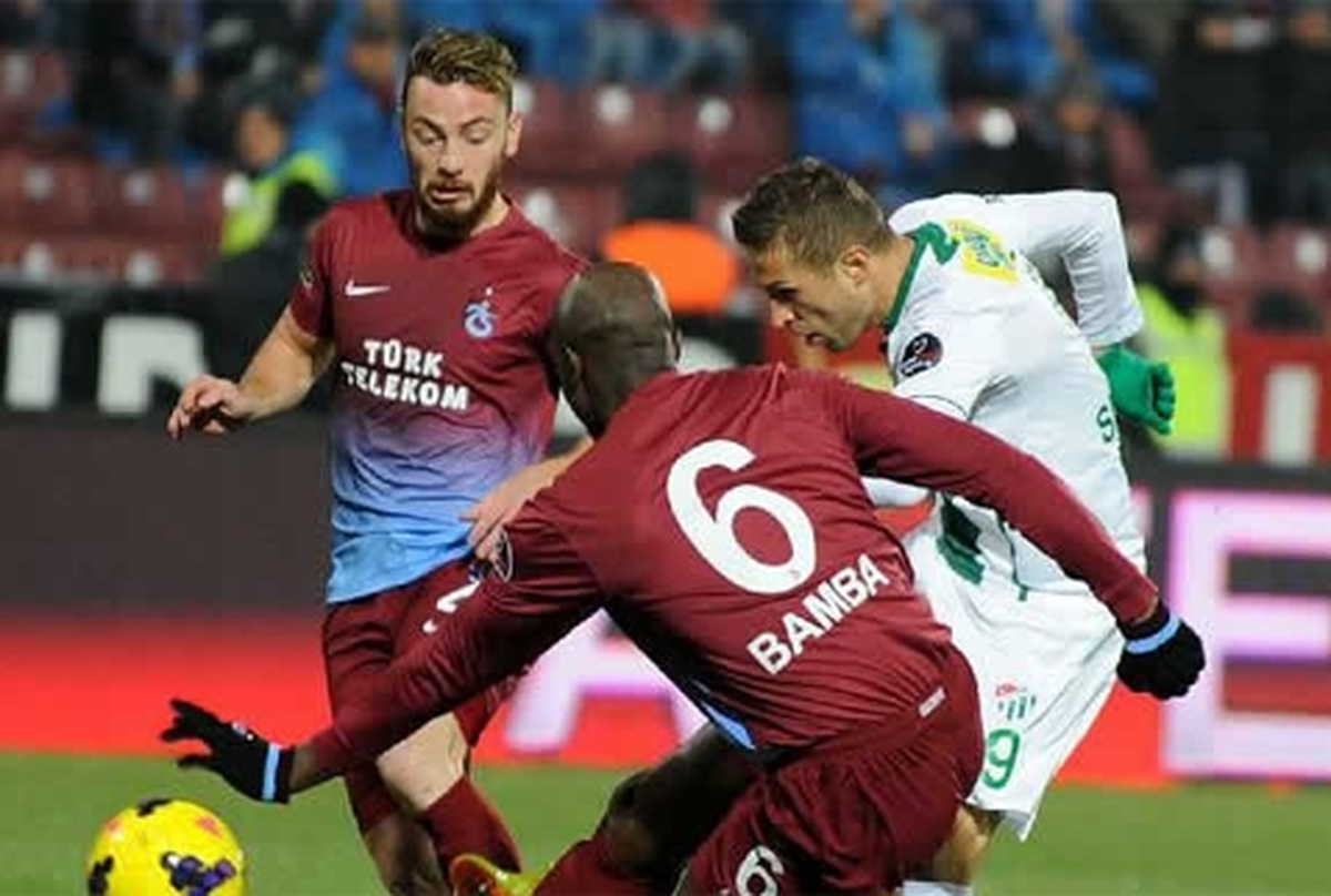 Trabzonspor: 2 Bursaspor: 2