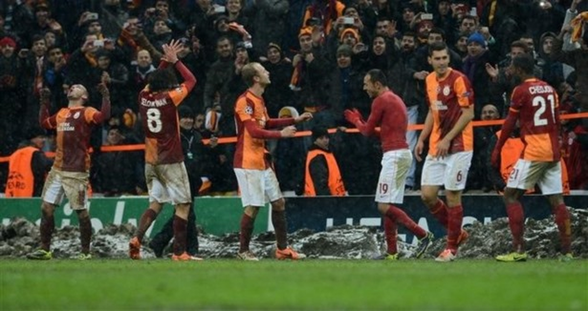 Galatasaray\'ın Chelsea ile Eşleşmesi