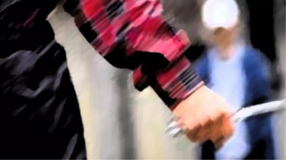 Gaziantep\'te Bıçaklı Kavga: 2 Yaralı