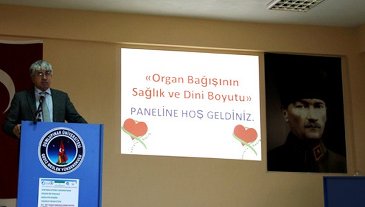 Gediz\'de "Organ Bağışı Konferansı"