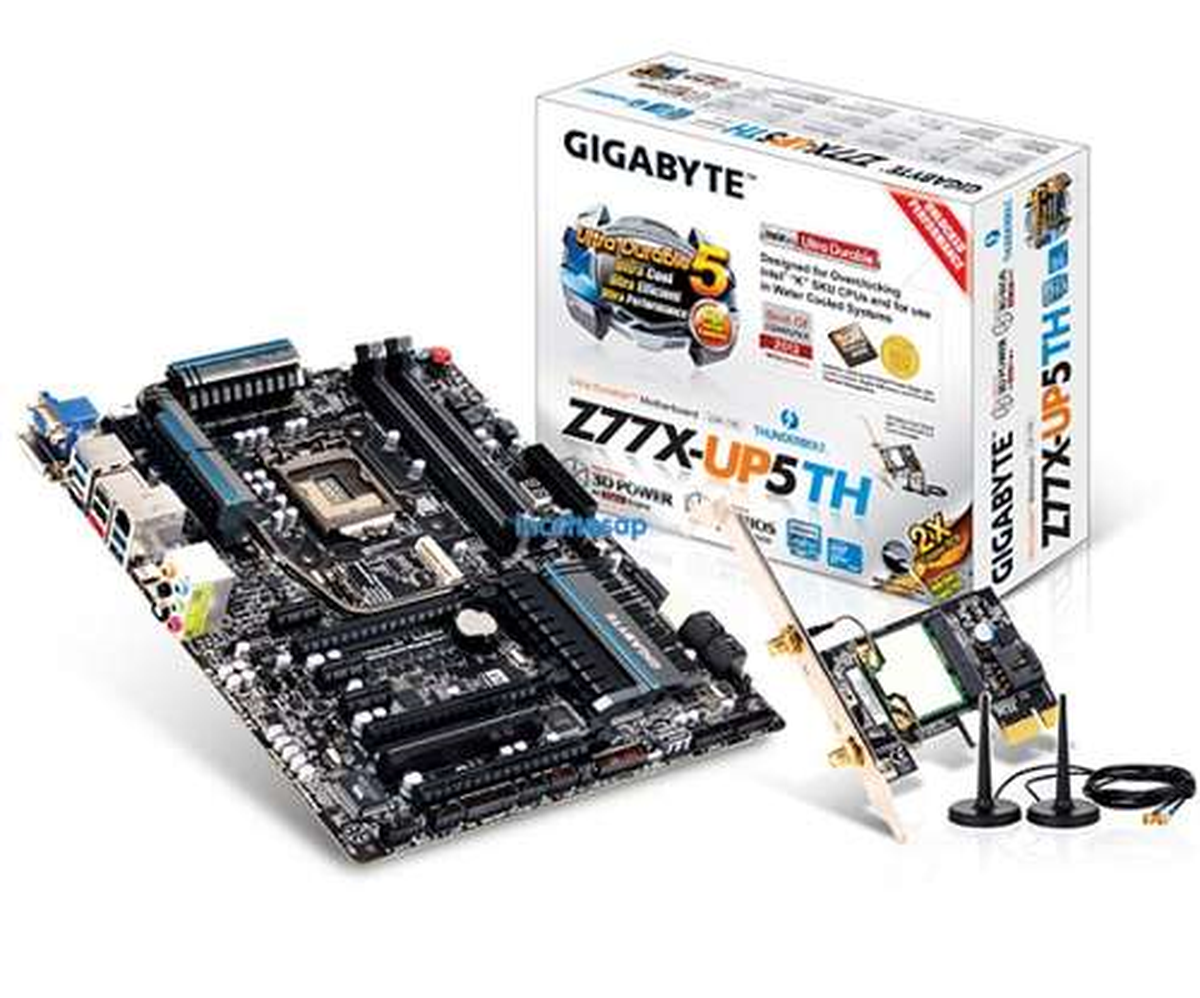 Gigabyte Z77x-Up5 Th Atx Ddr3 Vga+glan+sata3+usb3