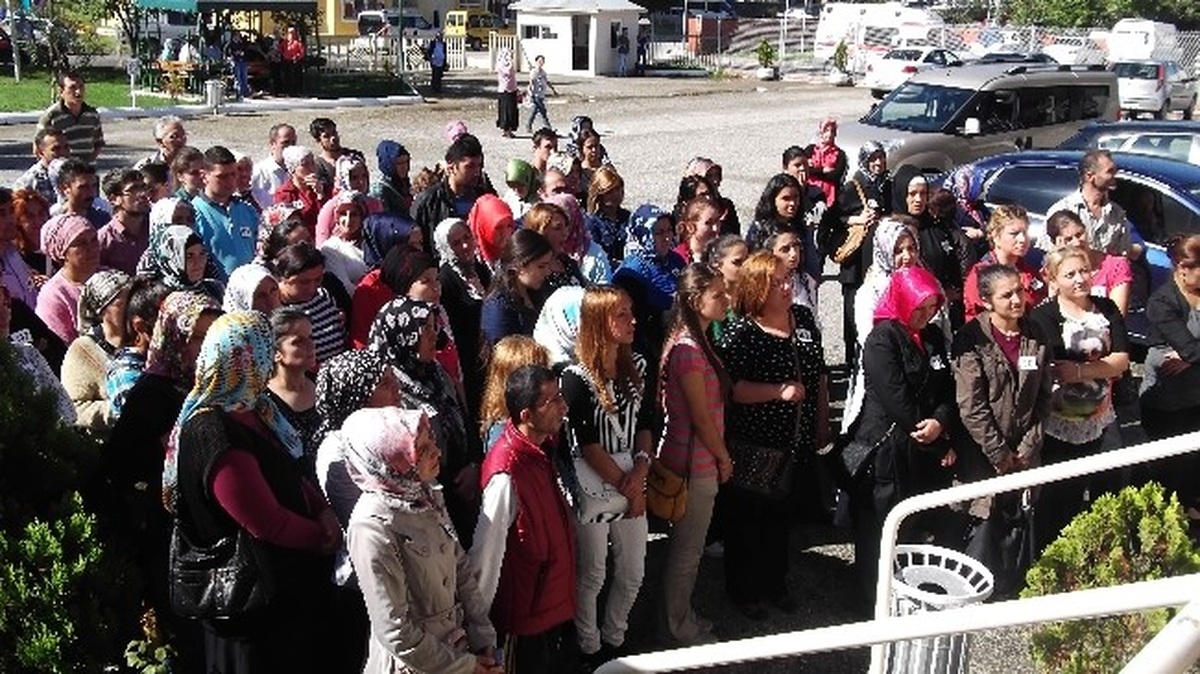 Giresun\'da İşkur 2 Bin 834 Kişiyi İstihdam Etti