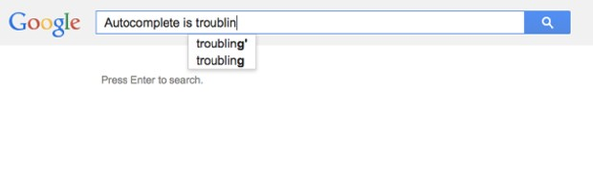 Google\'ın önerisi bela oldu!