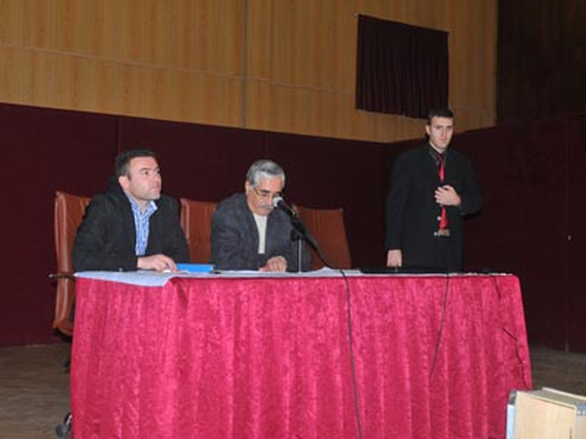 Hafik Sydv Mütevelli Heyeti\'ne Üye Seçimi Yapıldı