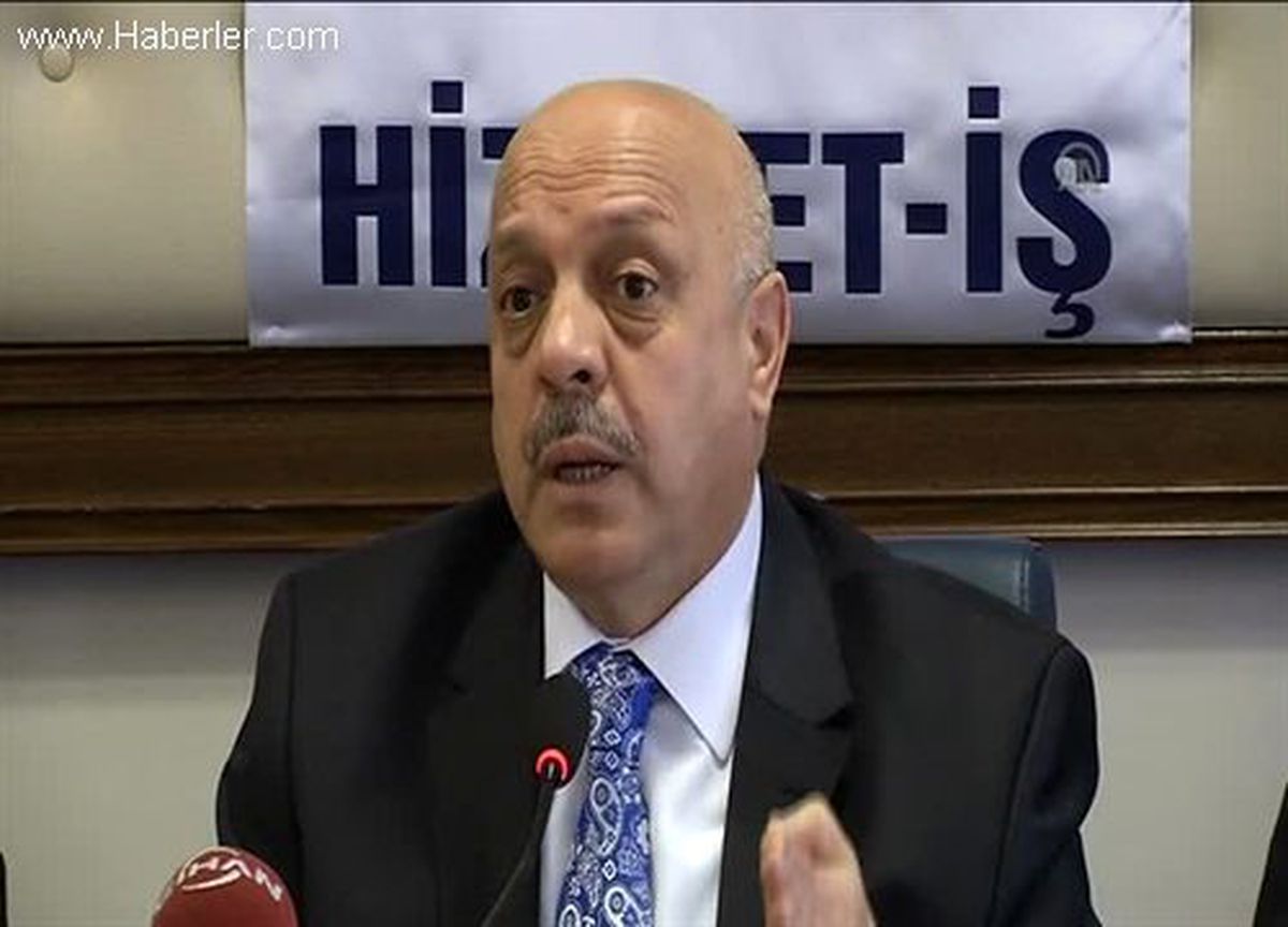 Hak-İş Başkanı Arslan - Hizmet İş Sendikası\'na mali inceleme (2) -