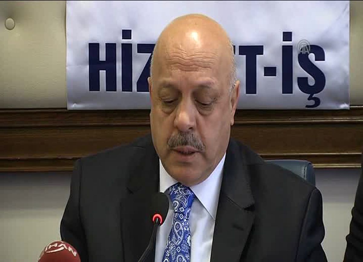 Hak-İş Genel Başkanı Arslan - Taşeron işçiler -