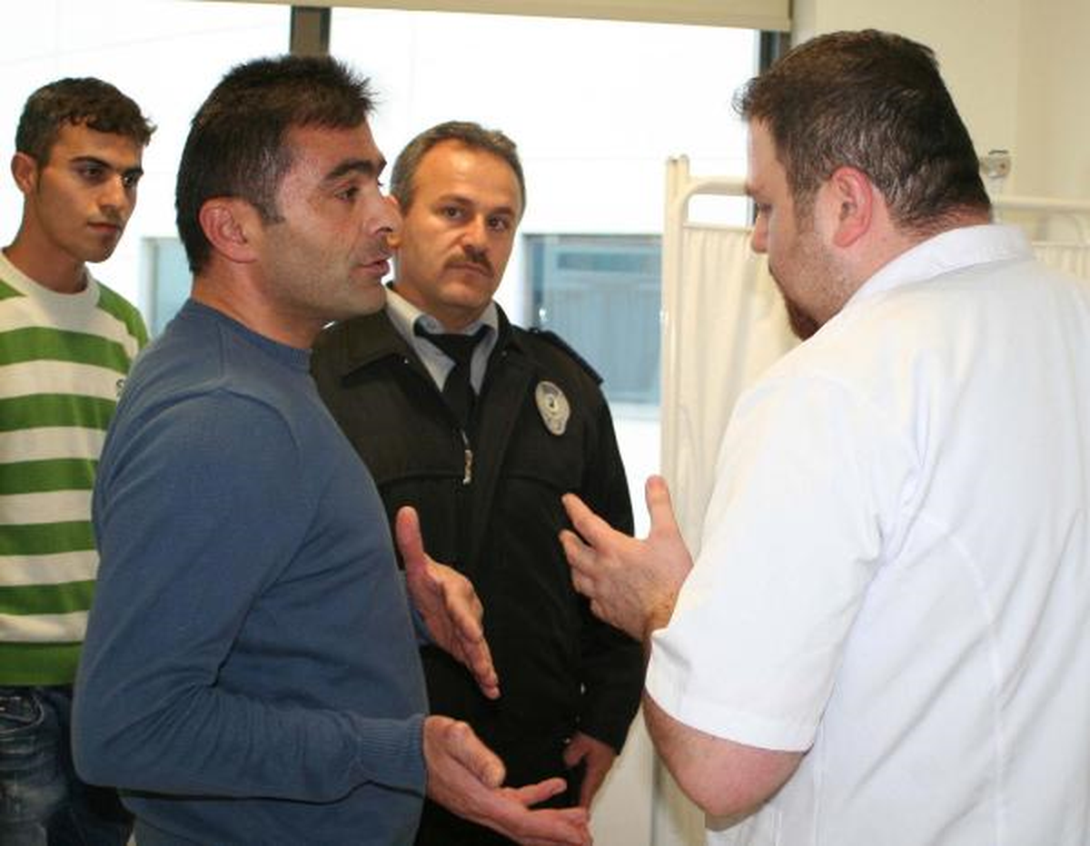 Hastanede Bebek Kaçırma Tatbikatı