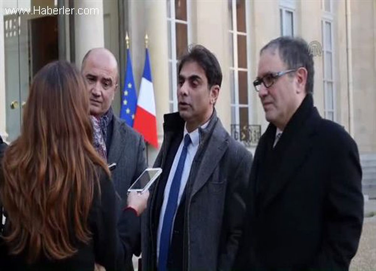 Hollande, CCAF yöneticilerini kabul etti -