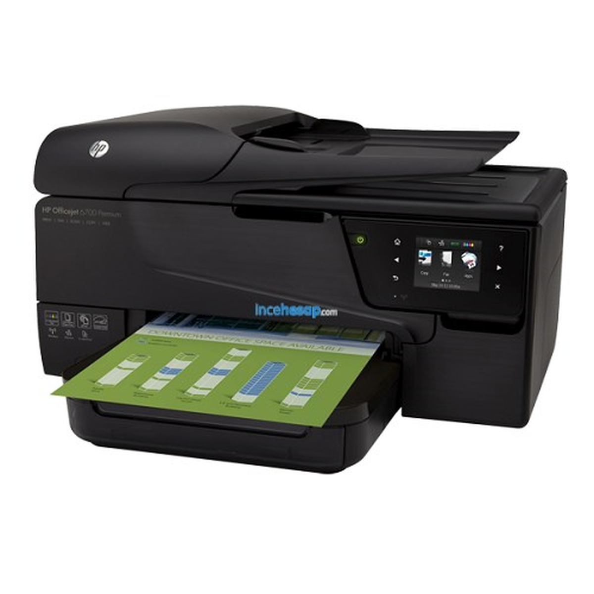 Hp Cn583a Offıcejet 6700 Eyaz/tar/fot/fax
