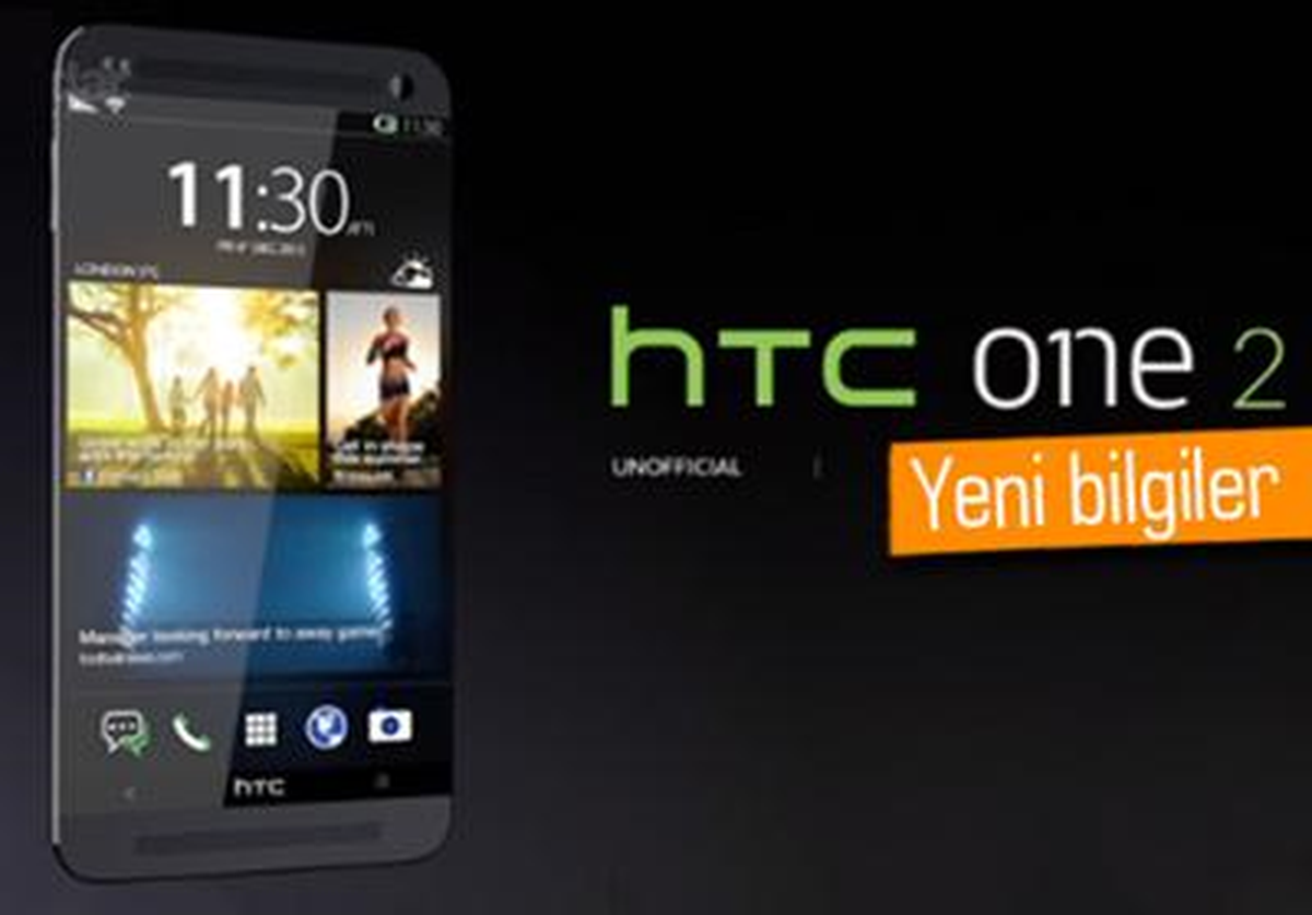 Htc One 2\'nin Teknik Özellikleri Sızdı