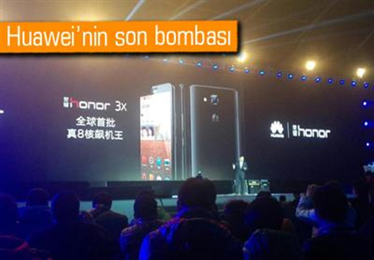 Huawei\'nin İlk 8 Çekirdekli Telefonu: Glory 3x