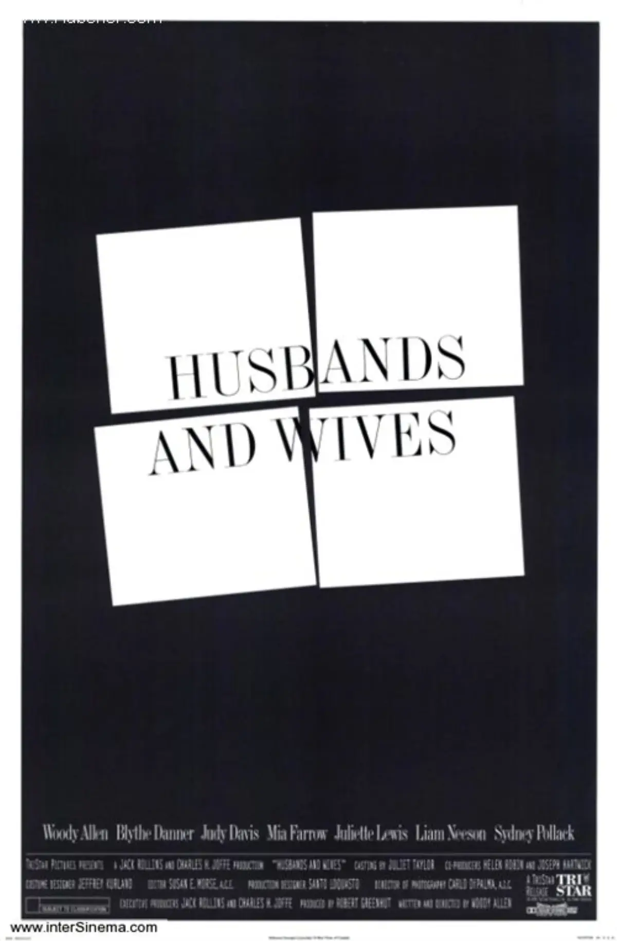 Husbands and Wives Filmi