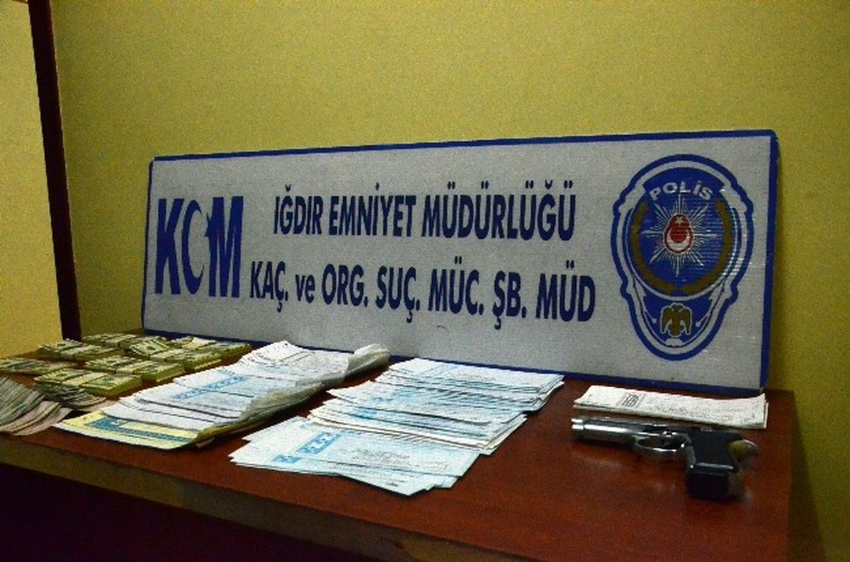 Iğdır\'da Yolsuzluk Operasyon
