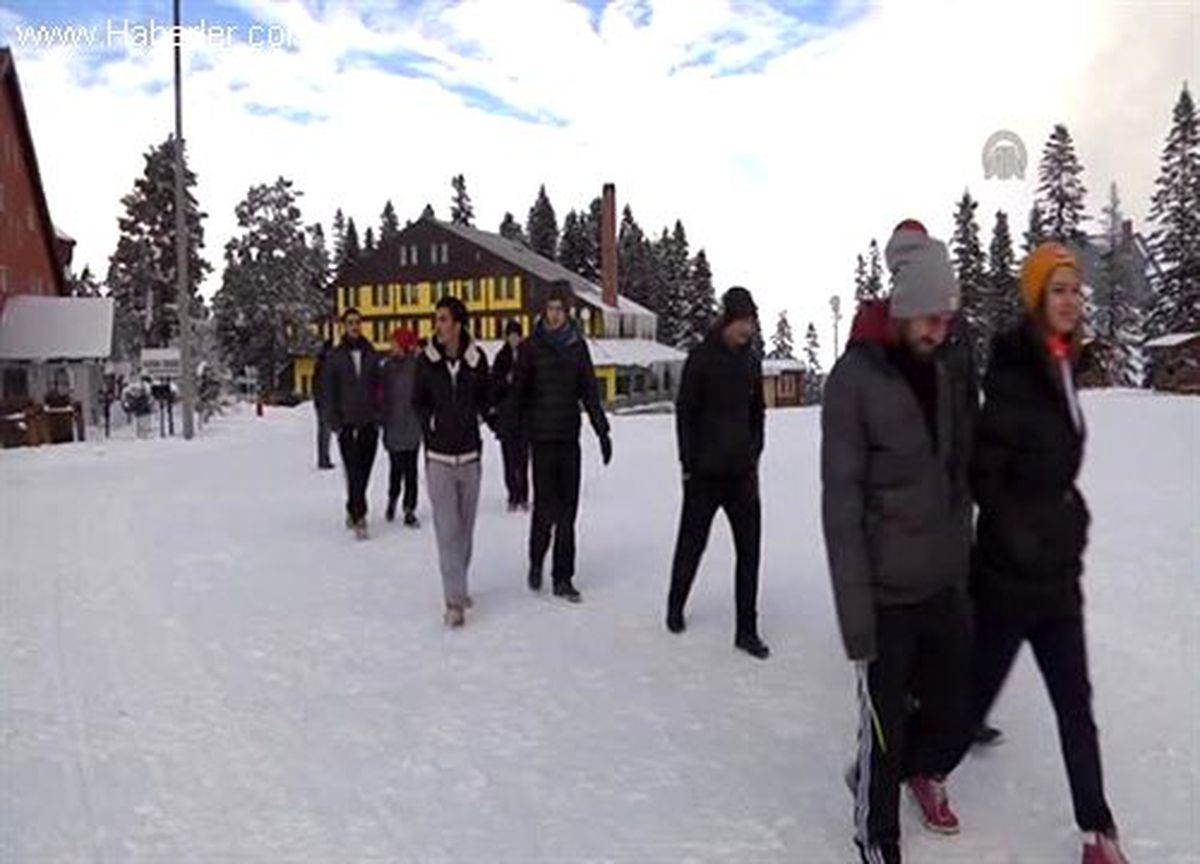 Ilgaz\'da Oteller Yılbaşı Öncesi Doldu