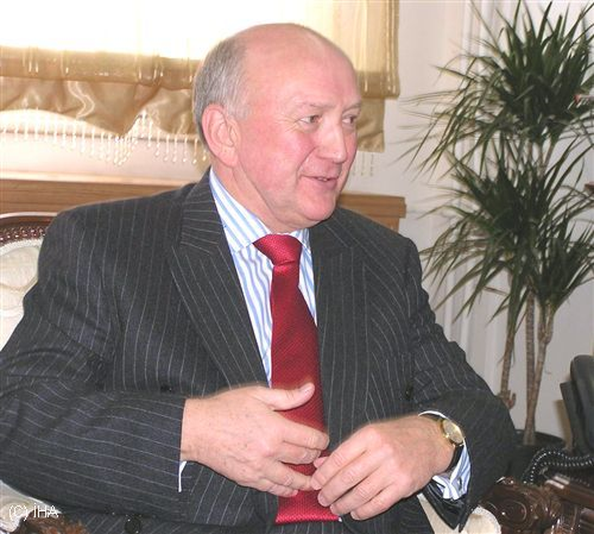 İngiltere\'nin Ankara Büyükelçisi Reddaway Veda Etti