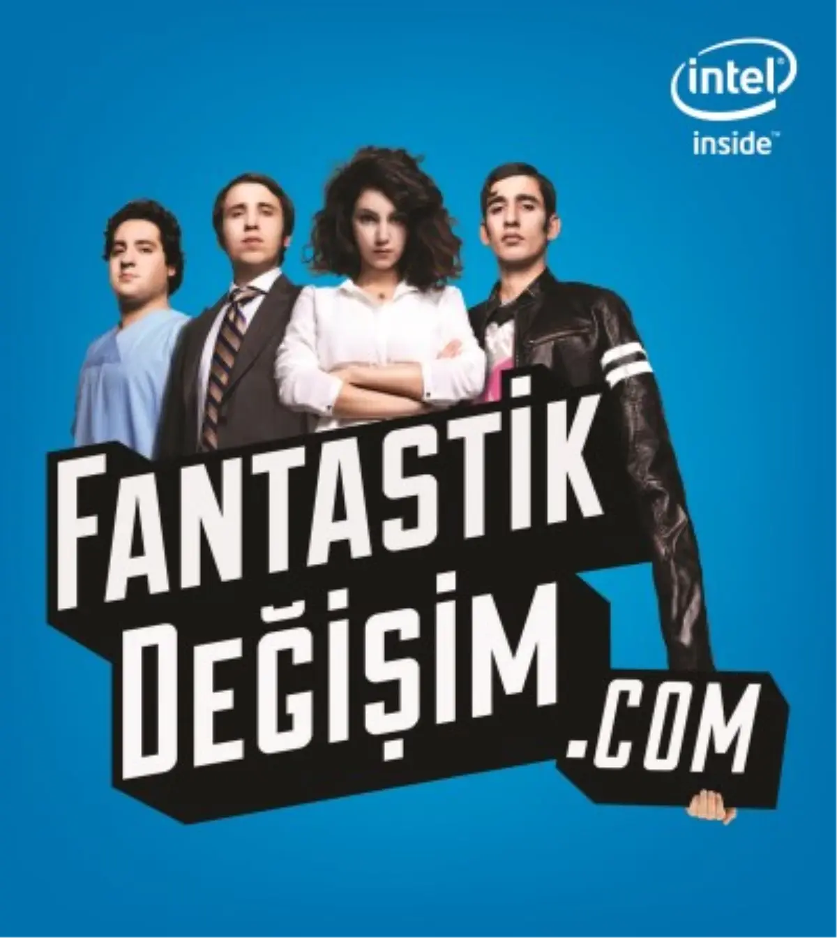 Intel\'den "Fantastik" Reklam Kampanyası