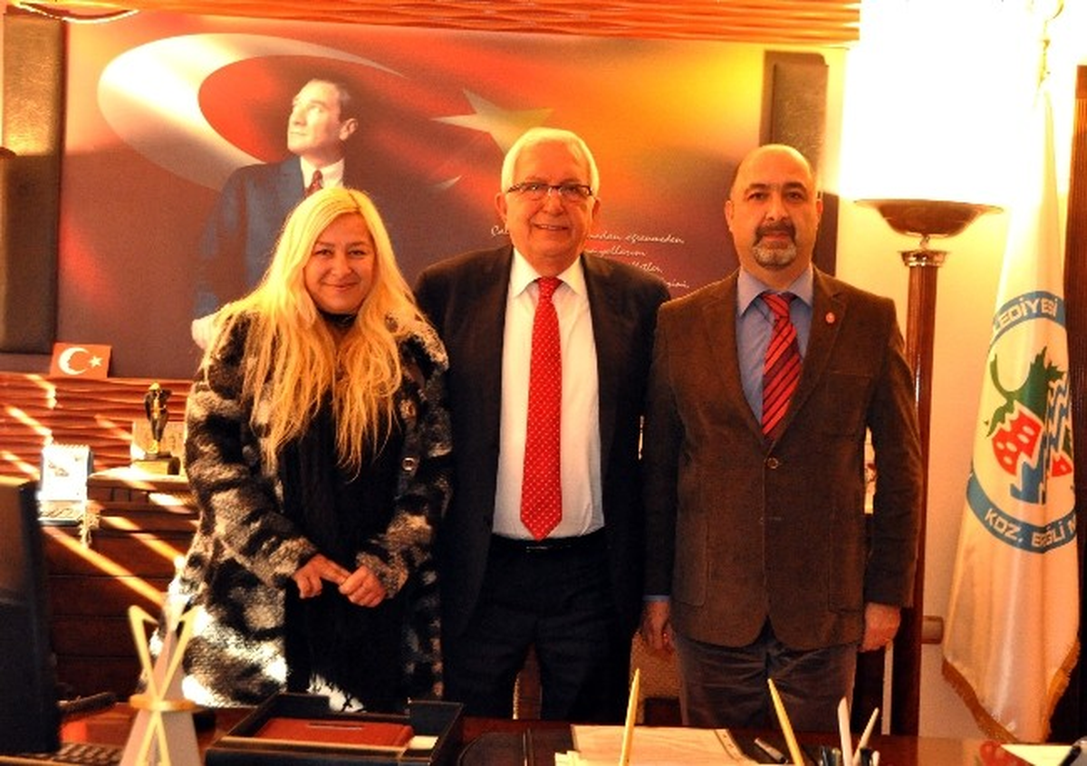 İp Kdz Ereğli İlçe Başkanı\'ndan Posbıyık\'a Ziyaret