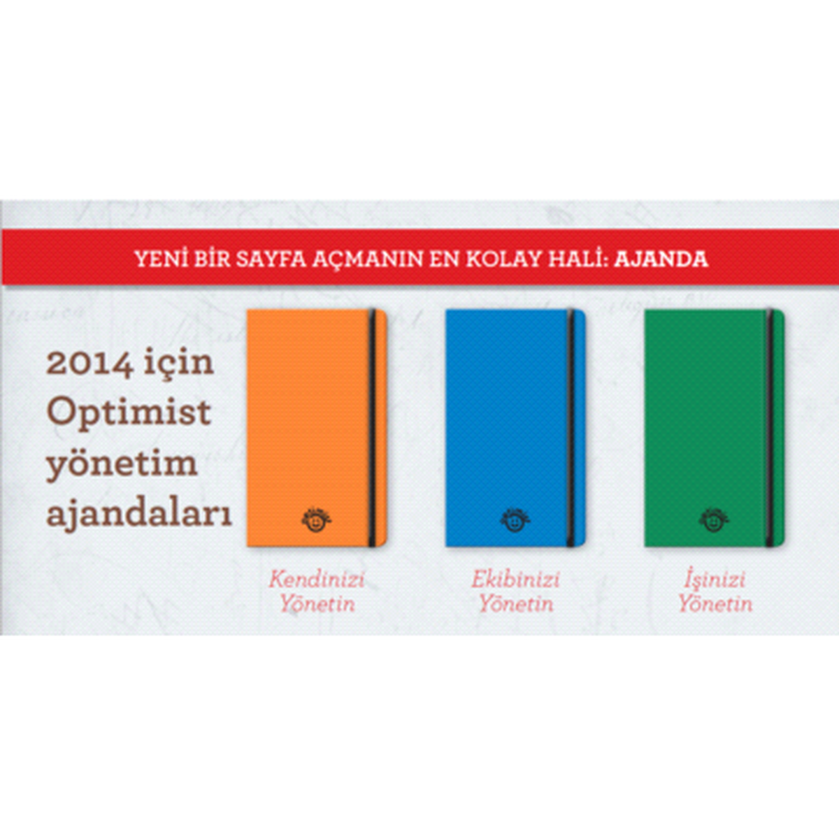 İş Dünyasına Özel, Yeni Bir Format: Yönetim Ajandaları