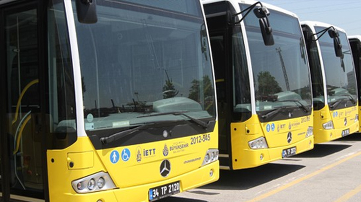 İstanbul\'a Doğalgazla Çalışan 110 Yeni Otobüs