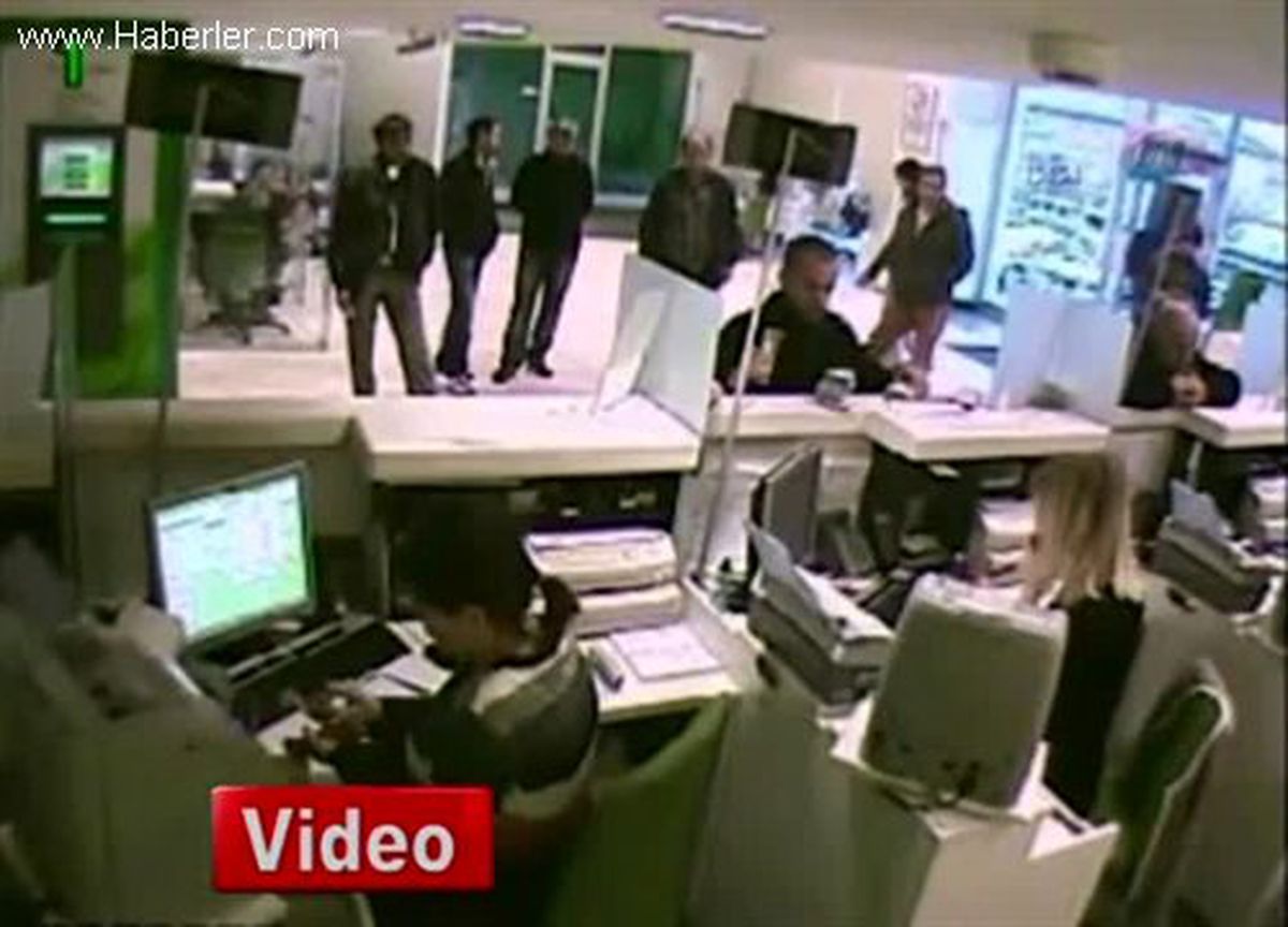 Jammerlı Hırsızlar Kamerada