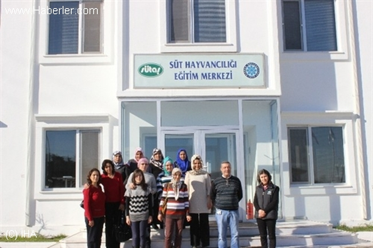 Karaman\'lı Kadın Çiftçiler Bursa\'da