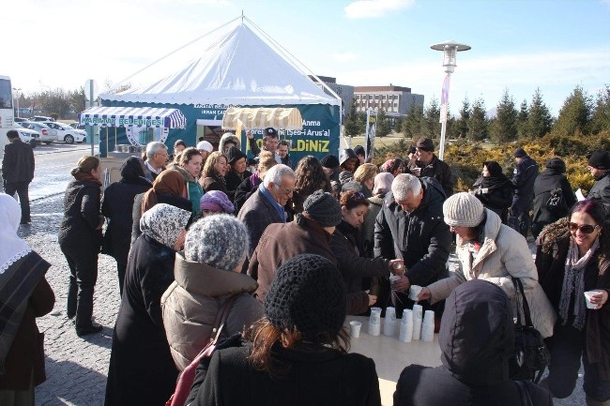Karatay Belediyesi\'den Salep İkramı