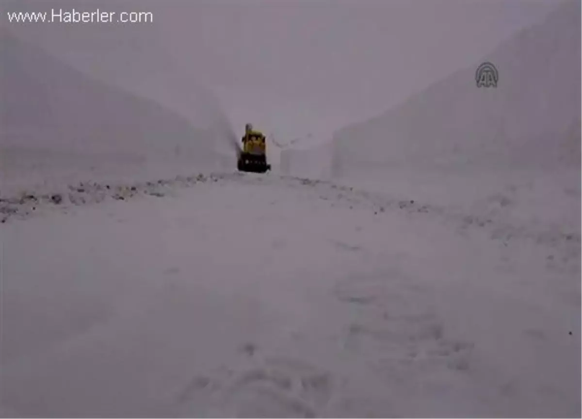 Bitlis\'te Yollar Ulaşıma Açılıyor