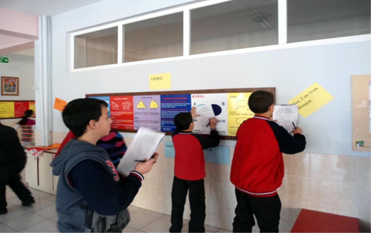 Kars\'ta Öğrenciler Arasında "Post Box" Yarışması Yapıldı