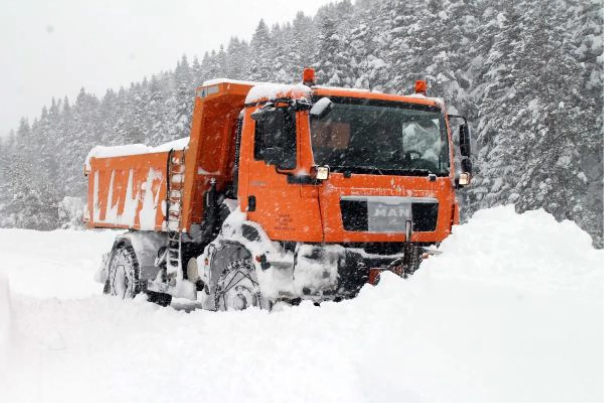 Kastamonu\'da 172 Köy Yolu Ulaşıma Kapalı