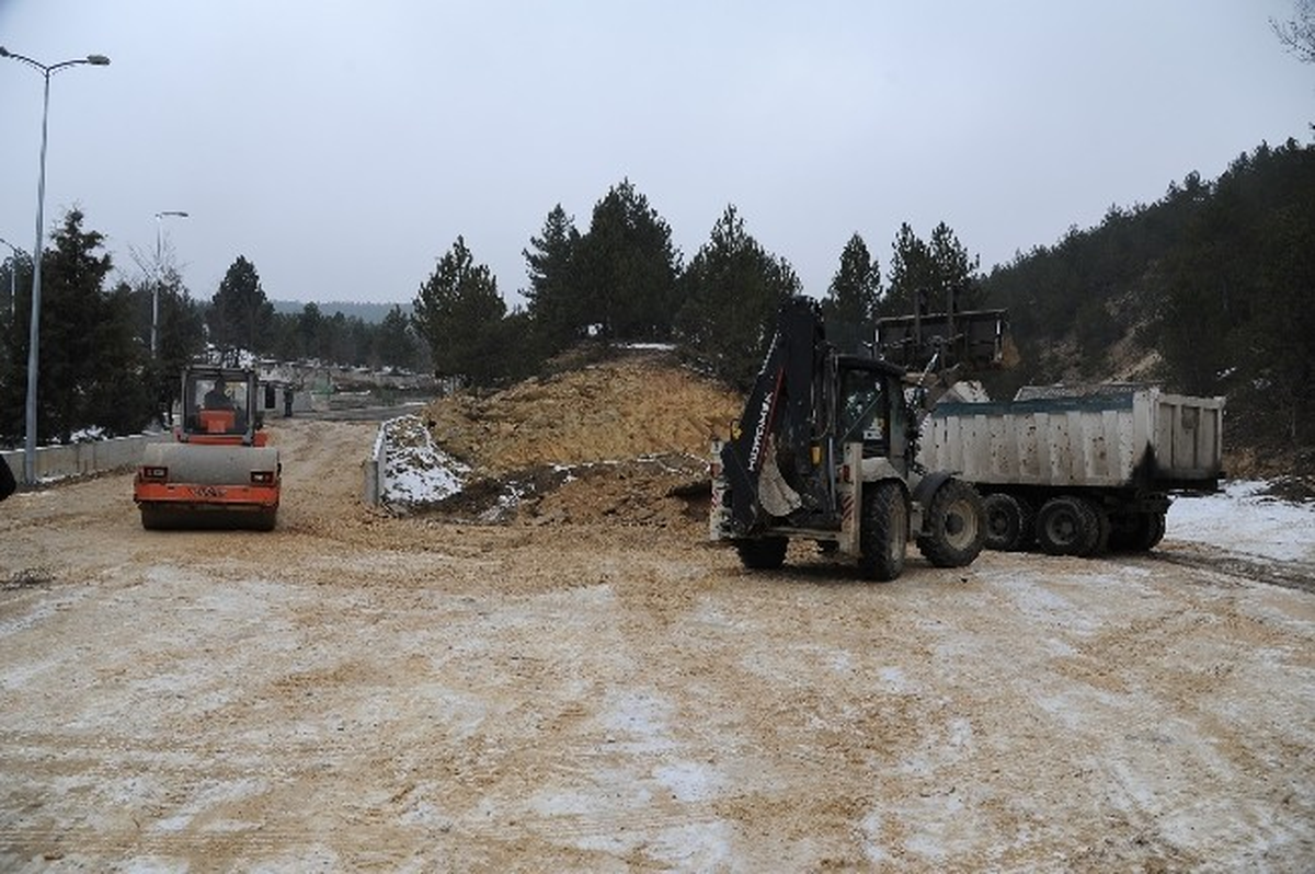 Kastamonu\'da Asfalt Çalışmaları Devam Ediyor