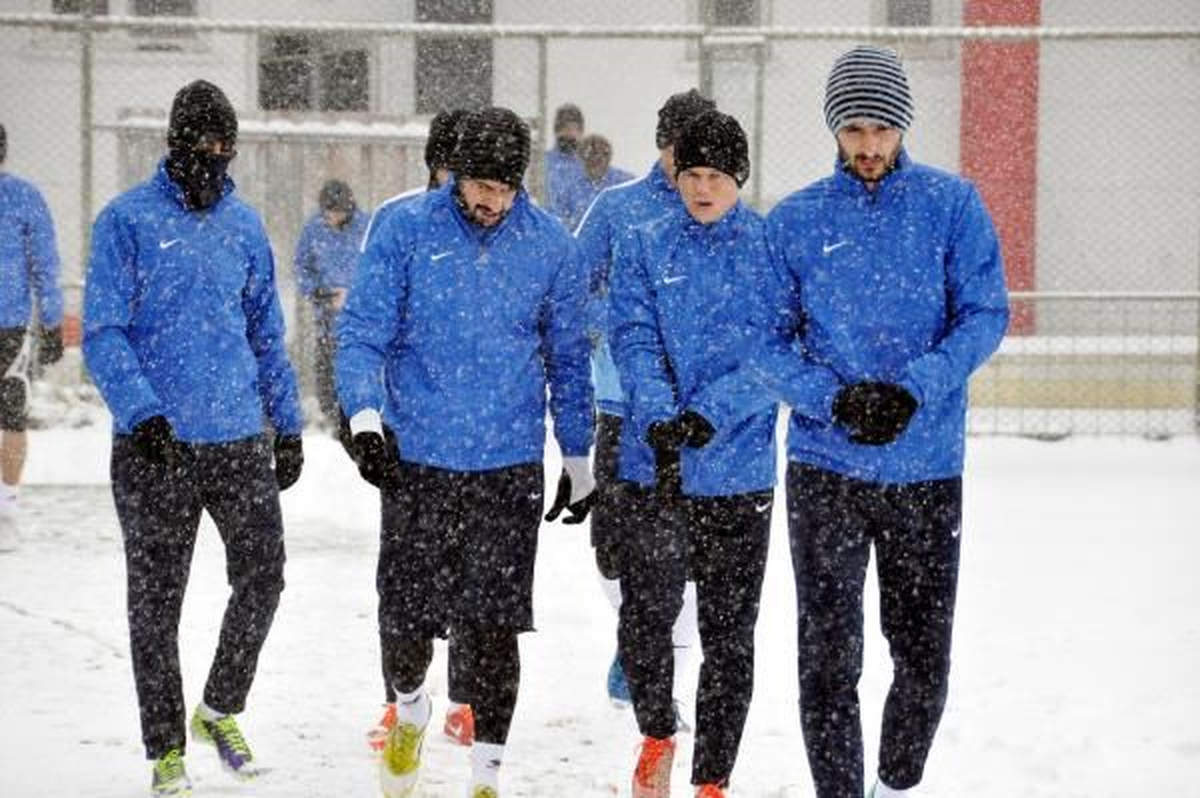 Kayseri Erciyesspor\'da Moraller Bozuk