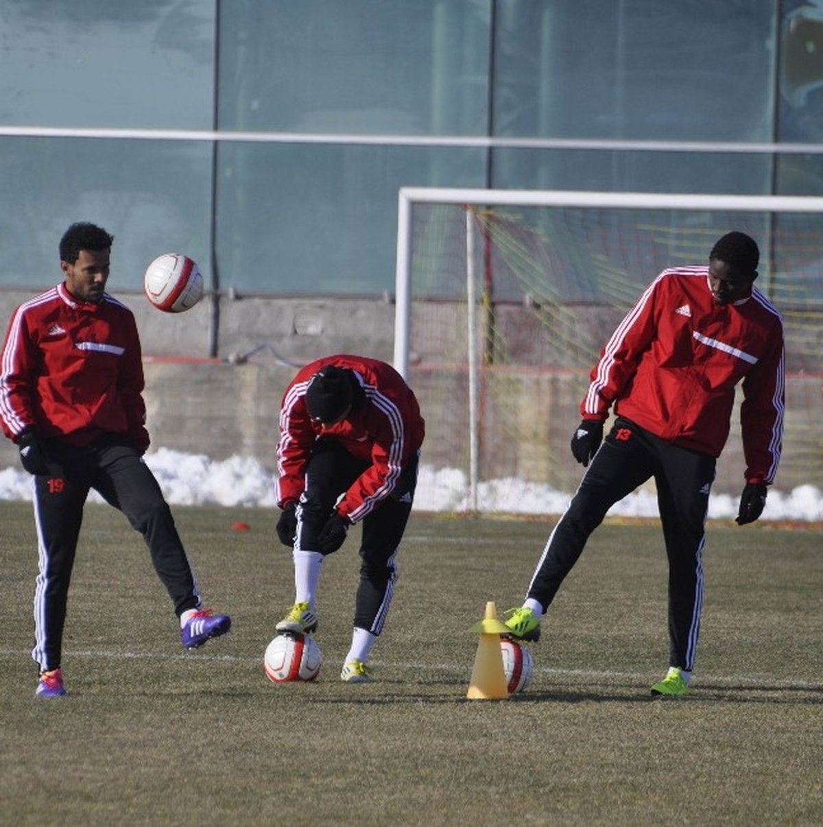 Kayserispor, Tokatspor Maçı Hazırlıklarına Başladı