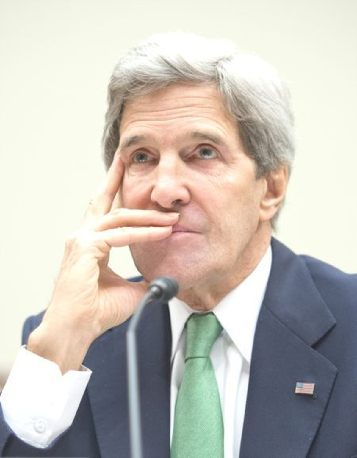 Kerry, İranlı Mevkidaşı Zarif ile Görüştü
