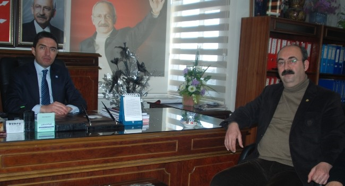 Kesk Malatya Şubeler Platformu, CHP İl Teşkilatını Ziyaret Etti