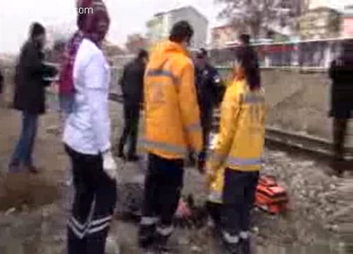 Kırıkkale Tren Çarpan İşitme ve Konuşma Engelli Kadın Öldü