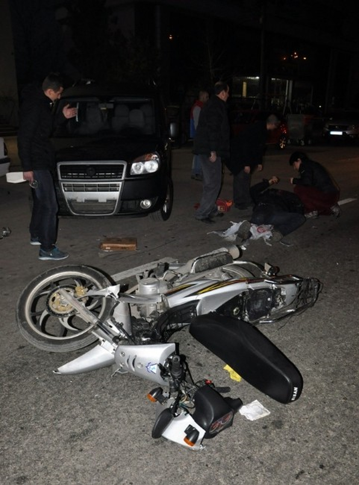 Kırklareli\'nde Trafik Kazası: 1 Yaralı