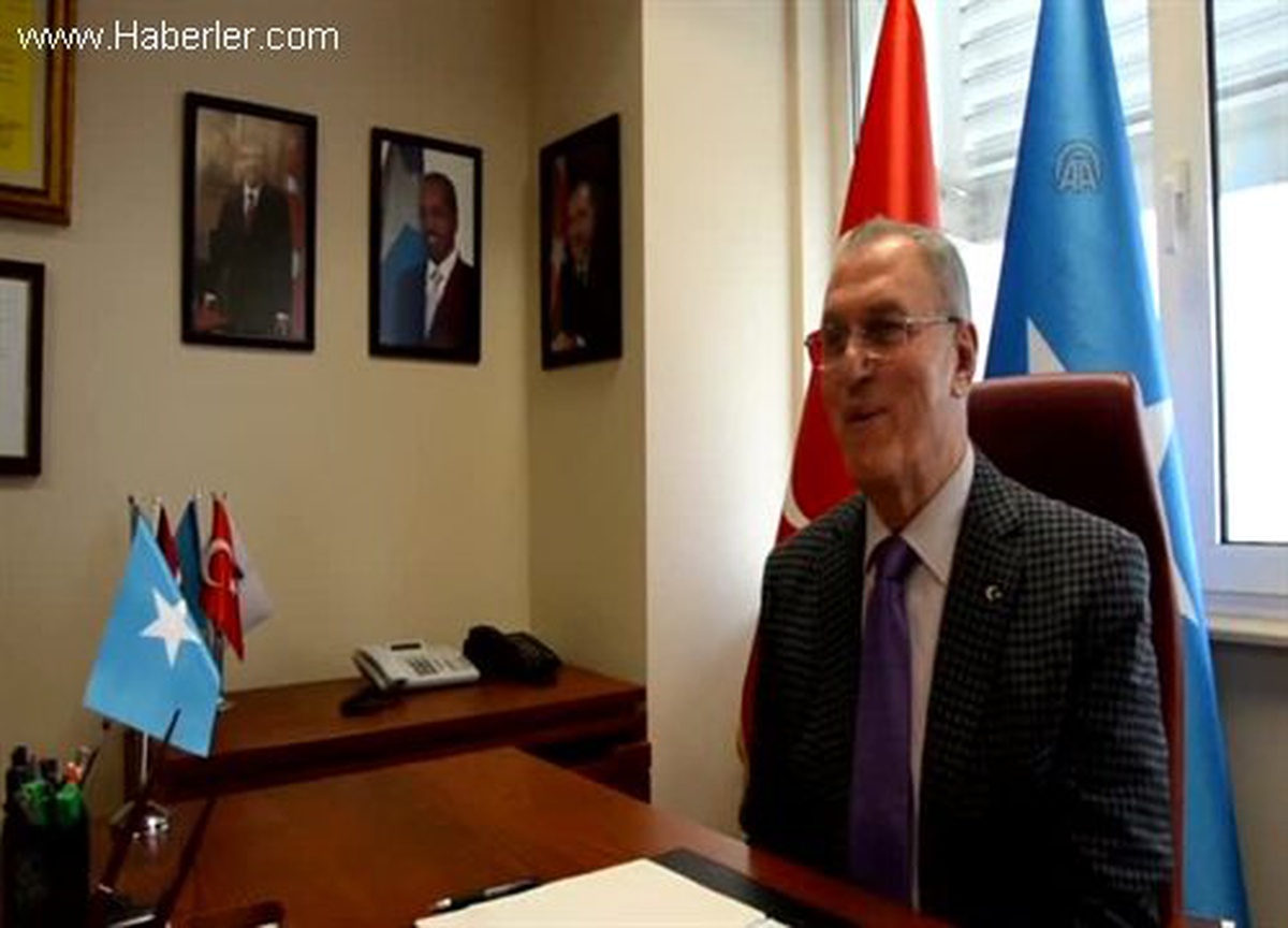 Kocaeli\'de Somali Fahri Konsolosluğu Açılacak