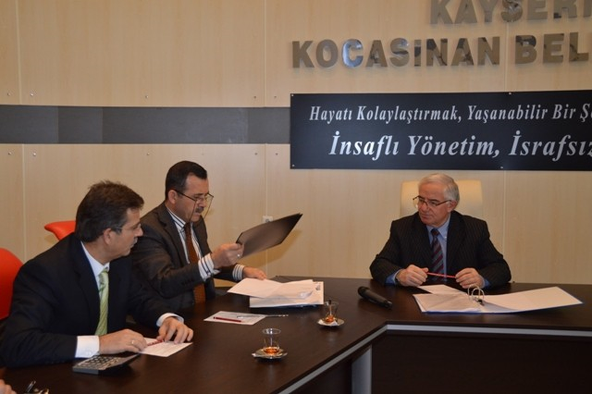 Kocasinan\'dan Atık Moloz İhalesi