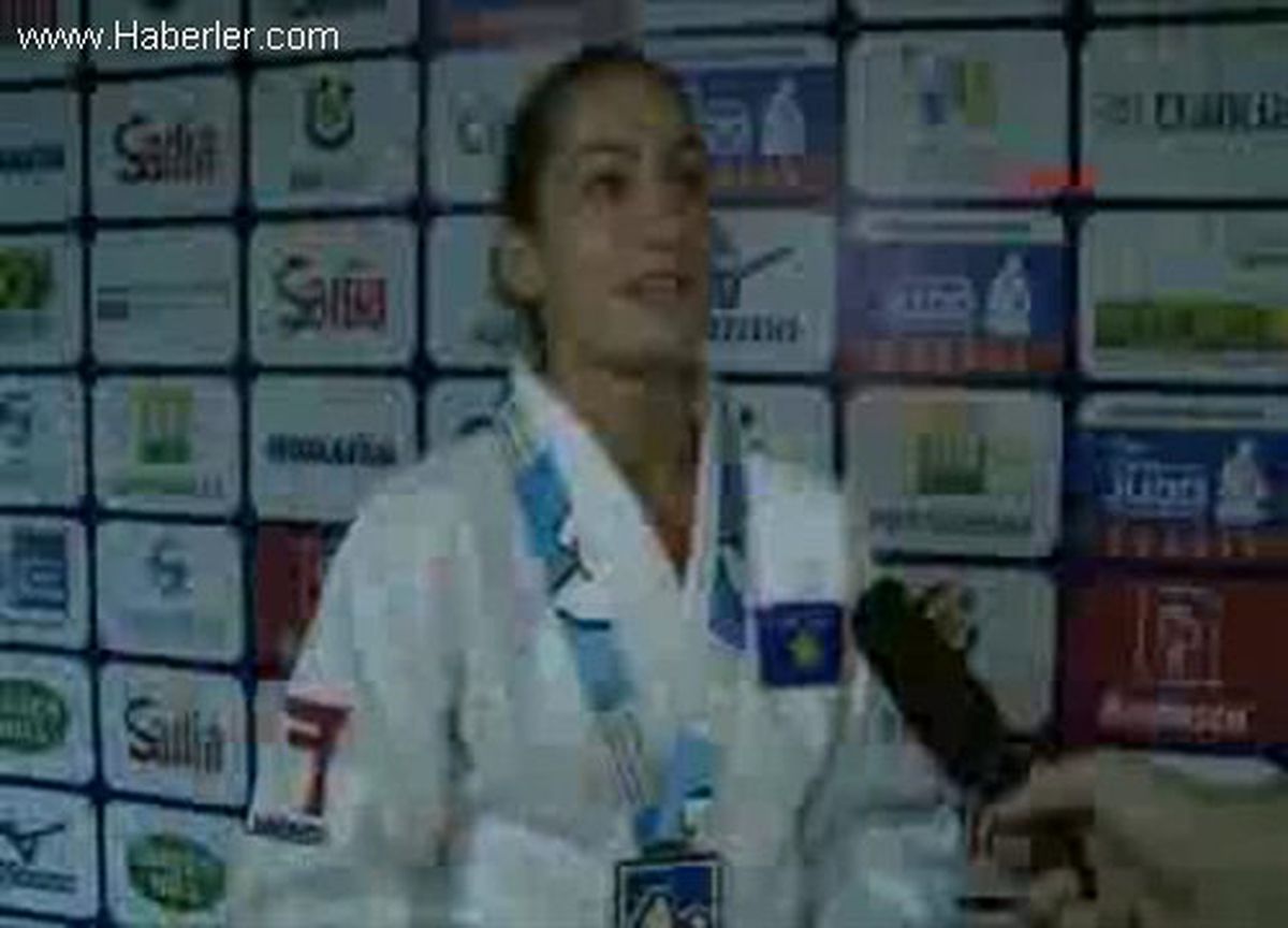 Kosova\'lı Dünya Judo Şampiyonu Maylinda Kelmendi, Galatasaray Takımıyla Altın Madalya İçin Mücadele...