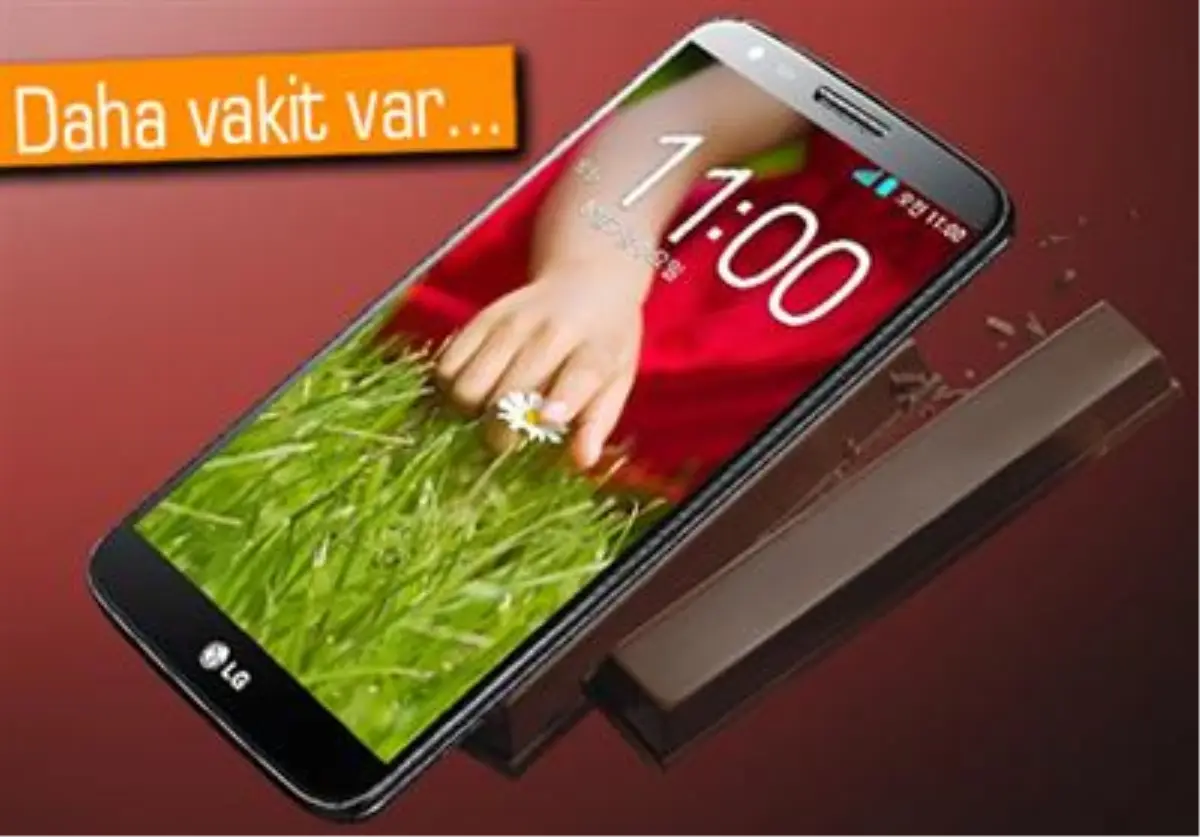 LG G2 İçin Android 4.4 Kitkat Güncellemesi Ertelendi